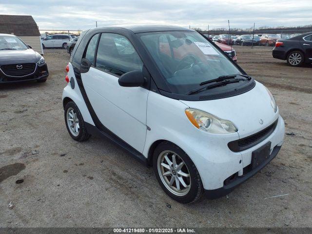  Salvage Smart fortwo