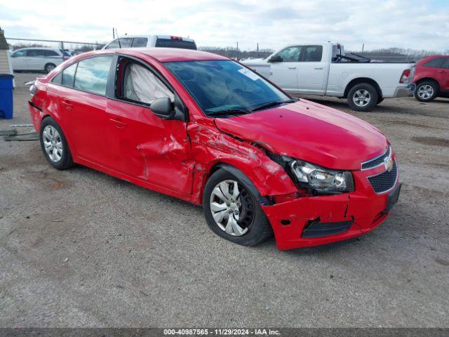  Salvage Chevrolet Cruze