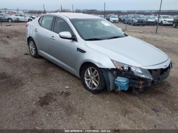  Salvage Kia Optima