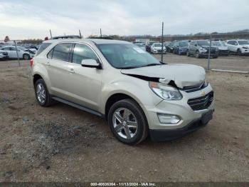  Salvage Chevrolet Equinox