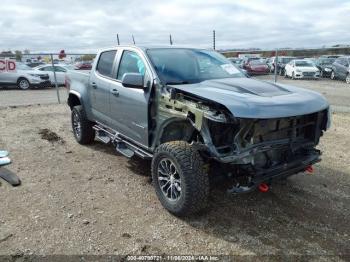  Salvage Chevrolet Colorado