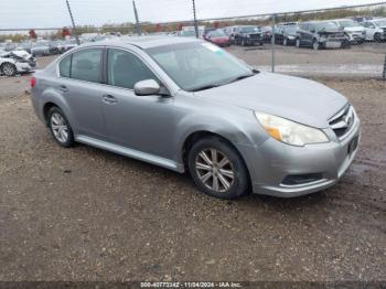  Salvage Subaru Legacy