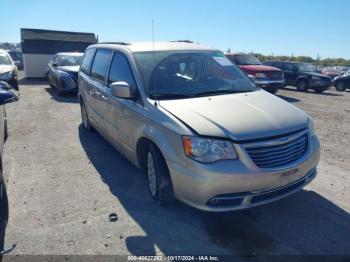  Salvage Chrysler Town & Country