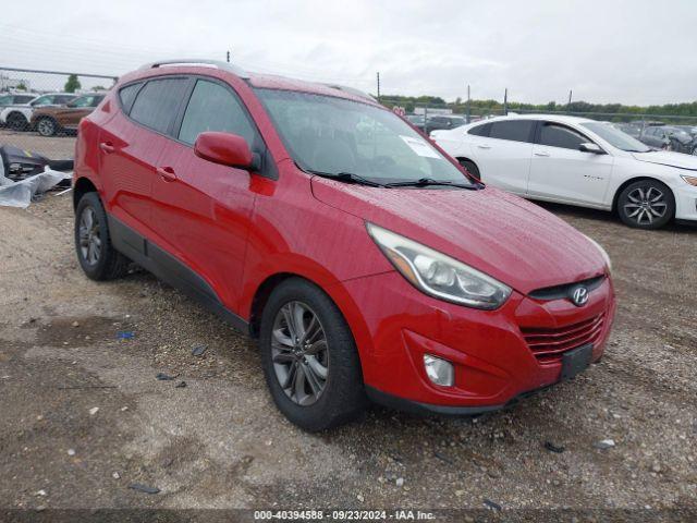  Salvage Hyundai TUCSON