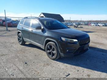  Salvage Jeep Cherokee