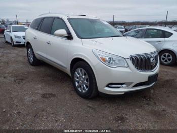  Salvage Buick Enclave