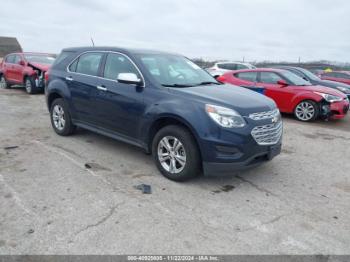  Salvage Chevrolet Equinox