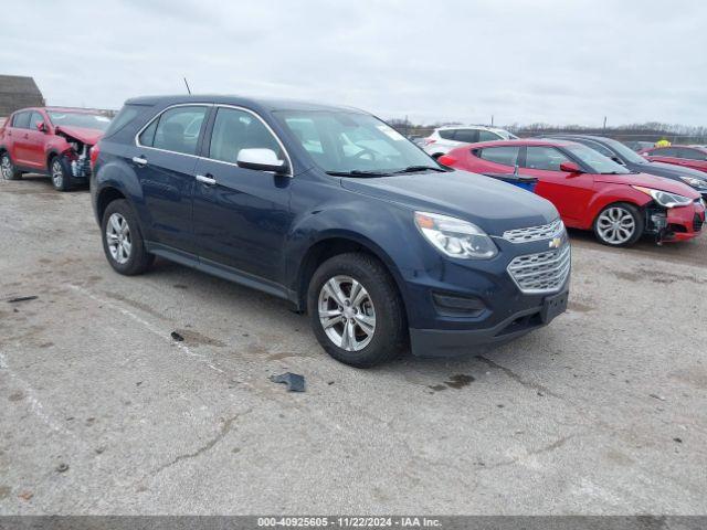  Salvage Chevrolet Equinox