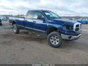  Salvage Dodge Ram 2500