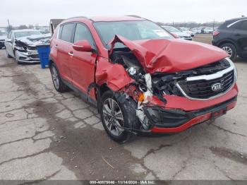  Salvage Kia Sportage