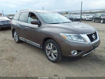  Salvage Nissan Pathfinder