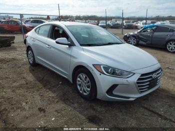  Salvage Hyundai ELANTRA