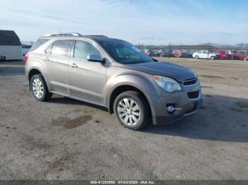  Salvage Chevrolet Equinox