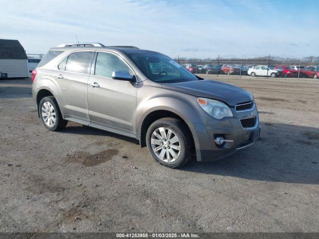  Salvage Chevrolet Equinox