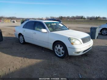  Salvage Lexus LS