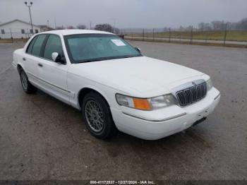  Salvage Mercury Grand Marquis