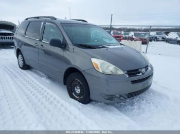  Salvage Toyota Sienna