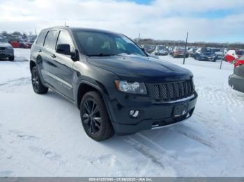  Salvage Jeep Grand Cherokee