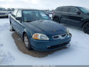  Salvage Honda Civic