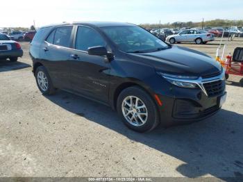  Salvage Chevrolet Equinox