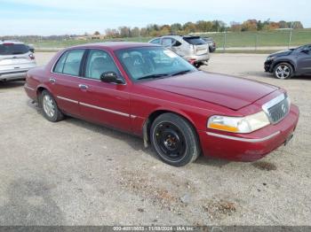  Salvage Mercury Grand Marquis