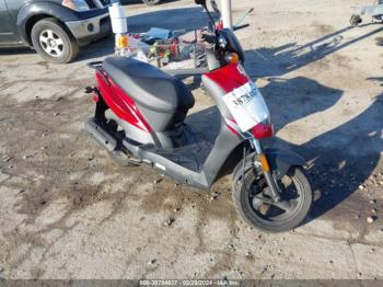  Salvage Kymco Usa Inc Agility