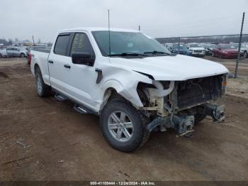  Salvage Ford F-150