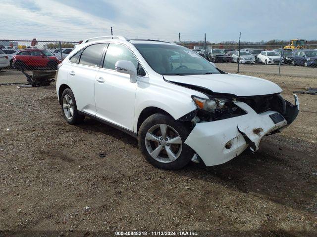  Salvage Lexus RX