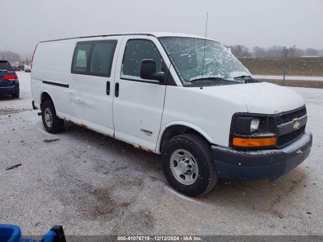  Salvage Chevrolet Express