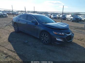  Salvage Chevrolet Malibu