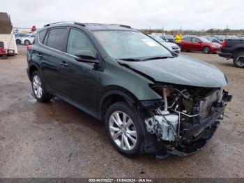  Salvage Toyota RAV4