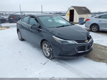  Salvage Chevrolet Cruze