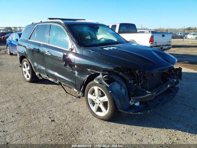  Salvage Mercedes-Benz GLE