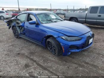  Salvage BMW 4 Series