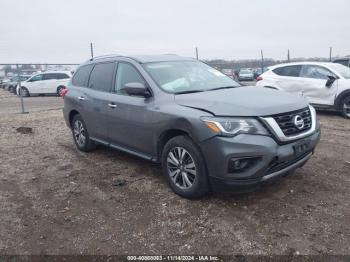  Salvage Nissan Pathfinder