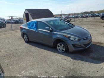  Salvage Hyundai ELANTRA