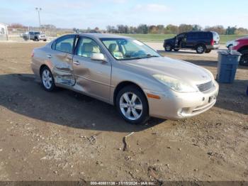  Salvage Lexus Es