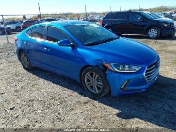  Salvage Hyundai ELANTRA