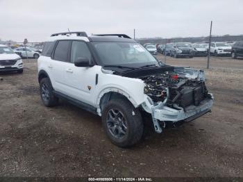  Salvage Ford Bronco