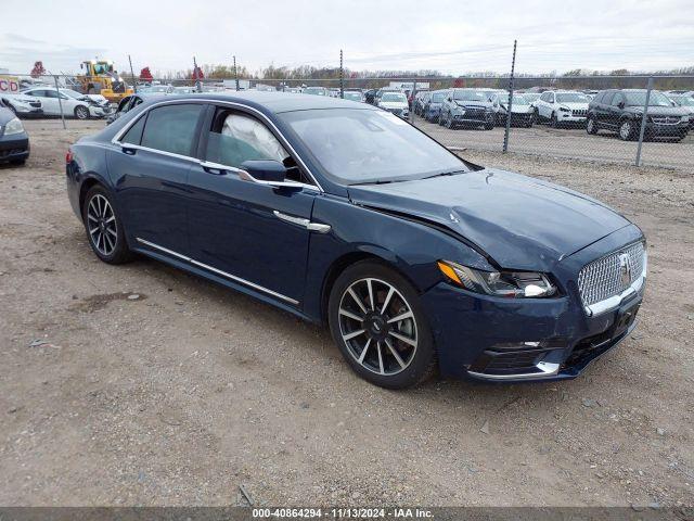  Salvage Lincoln Continental