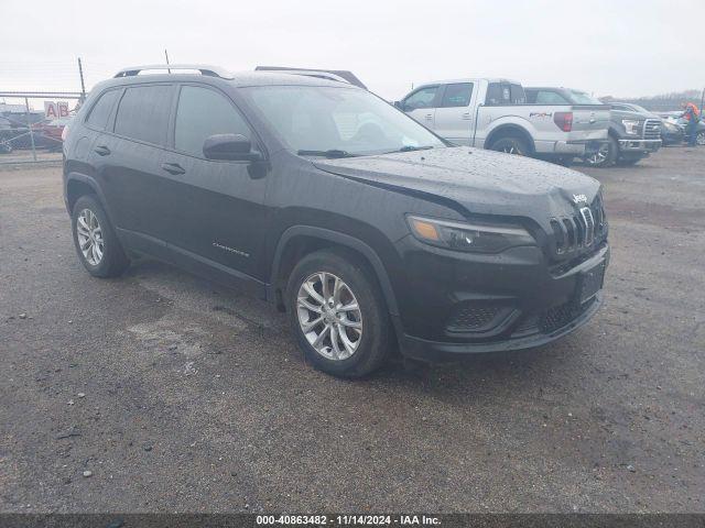  Salvage Jeep Cherokee