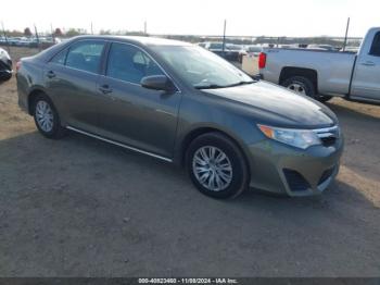  Salvage Toyota Camry