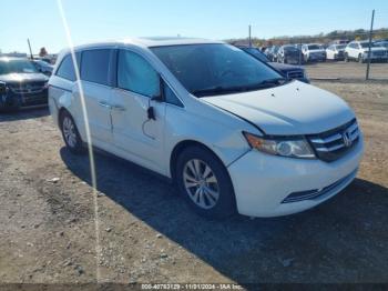  Salvage Honda Odyssey