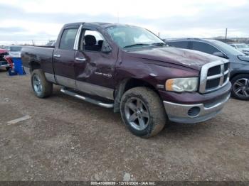  Salvage Dodge Ram 1500