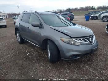  Salvage Nissan Murano