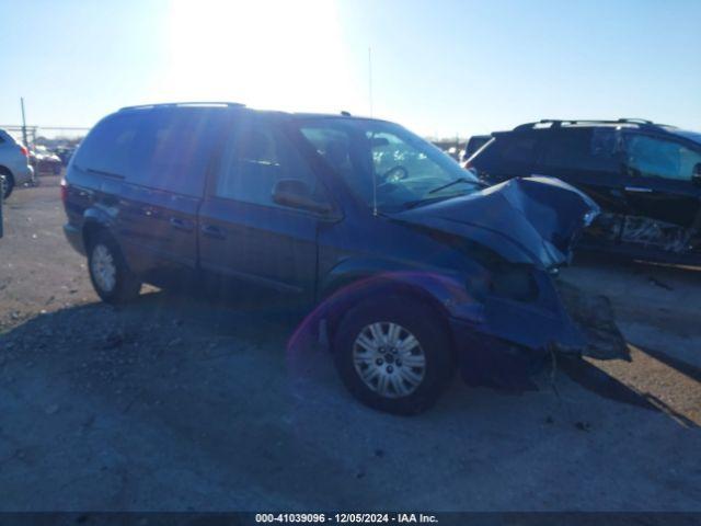  Salvage Chrysler Town & Country