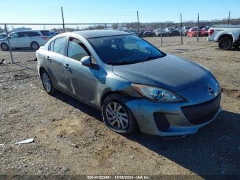  Salvage Mazda Mazda3