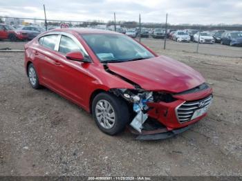  Salvage Hyundai ELANTRA