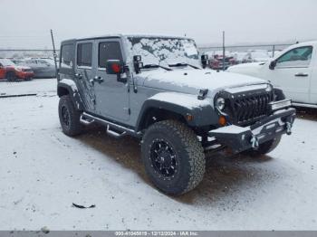  Salvage Jeep Wrangler