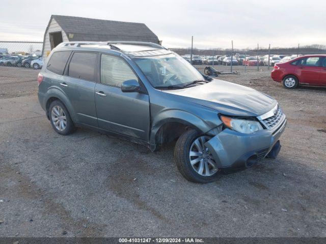  Salvage Subaru Forester